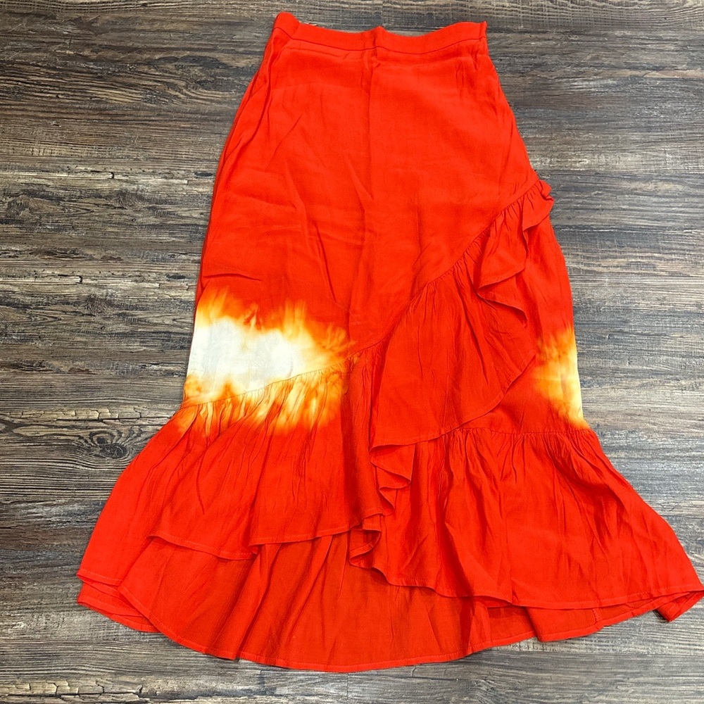H&M Ruffle Midi Skirt - Picture 2 of 3